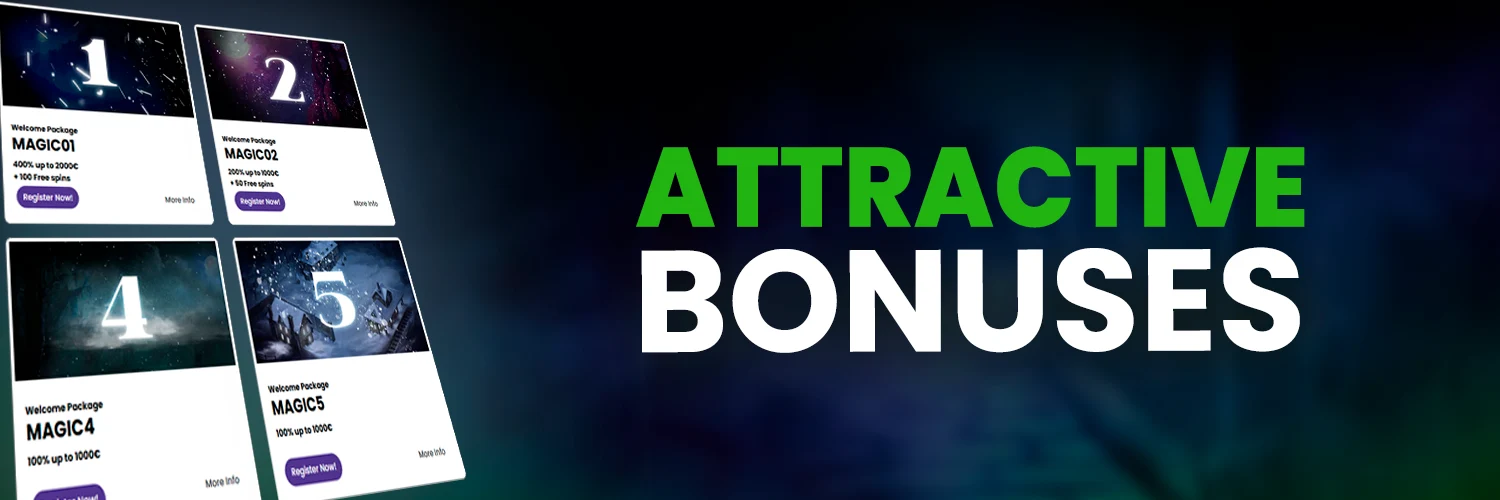 Magic Win Casino Bonuses